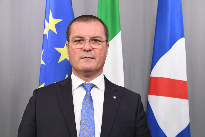 Il consigliere regionale della Campania Giovanni Zannini