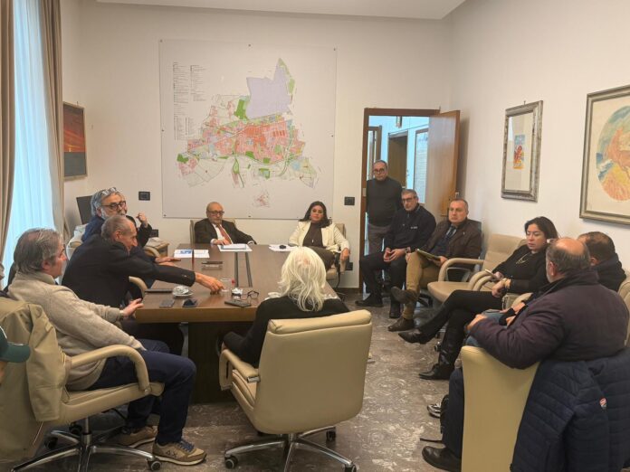 incontro operativo sulla nuova Zona a traffico limitato di Piazza Giovanni Leone