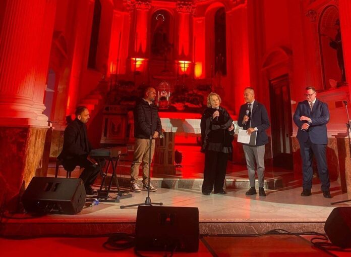 serata di beneficenza Palma Campania