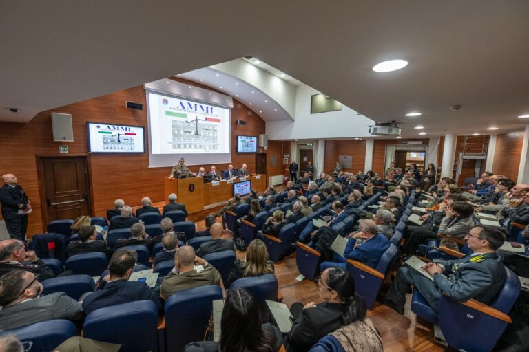 Successo al Centro Alti Studi della Difesa per il Congresso Nazionale dell’Associazione Nazionale Magistrati Militari
