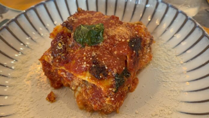 Lasagna Ristorante Rescigno