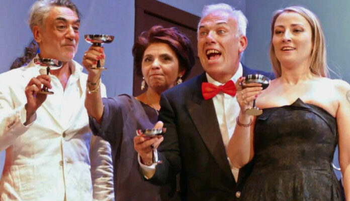 RINO GRILLO TEATRO BRACCO compagnia foto