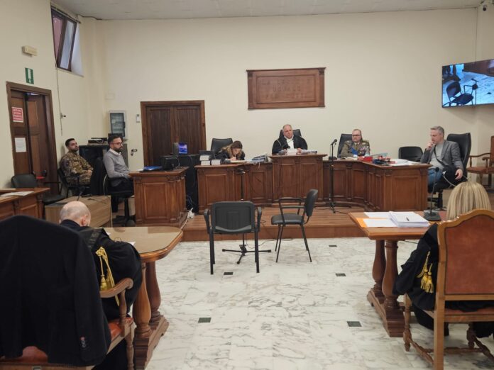 Una fase del Processo