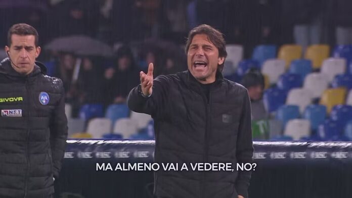 conte arrabbiato