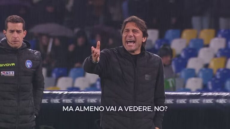 Conte nel mirino della Procura Figc dopo la beffa di Napoli-Como