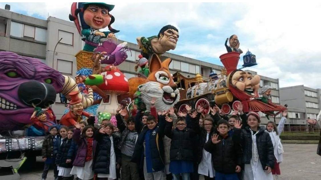 Carnevale Strianese, quattro giorni di festa: torna la 42ª edizione tra carri, musica e spettacoli