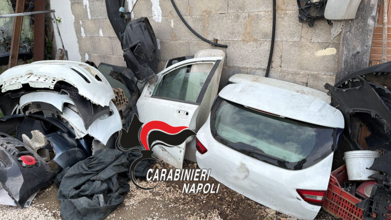 Sequestrato ad autolavaggio abusivo con discarica a Castel Volturno