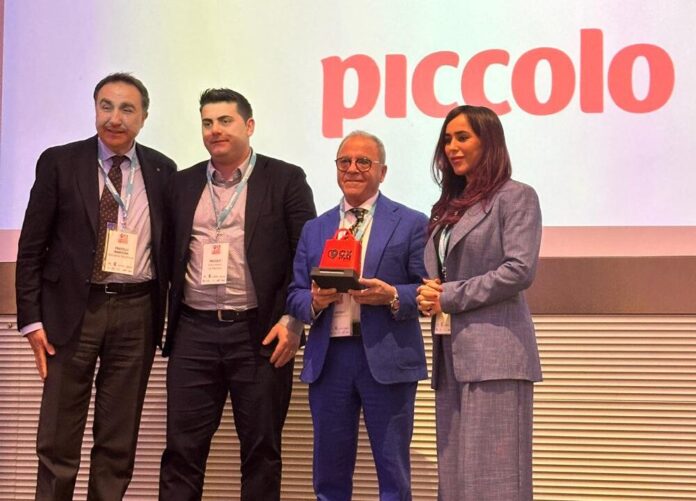 piccolo consegna premio
