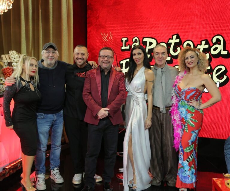 Riparte in TV “La patata bollente-Tre!”, il talk show condotto da Magda Mancuso