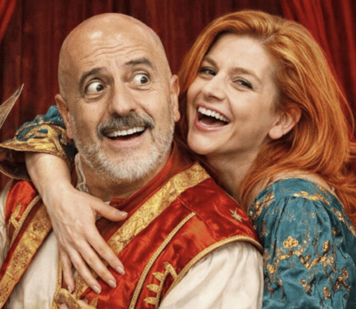 Mario Brancaccio e Simona Esposito in Otello... ma non troppo foto 3