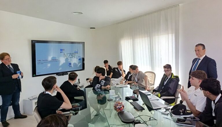 Netgroup incontra studenti ITI Masullo-Theti