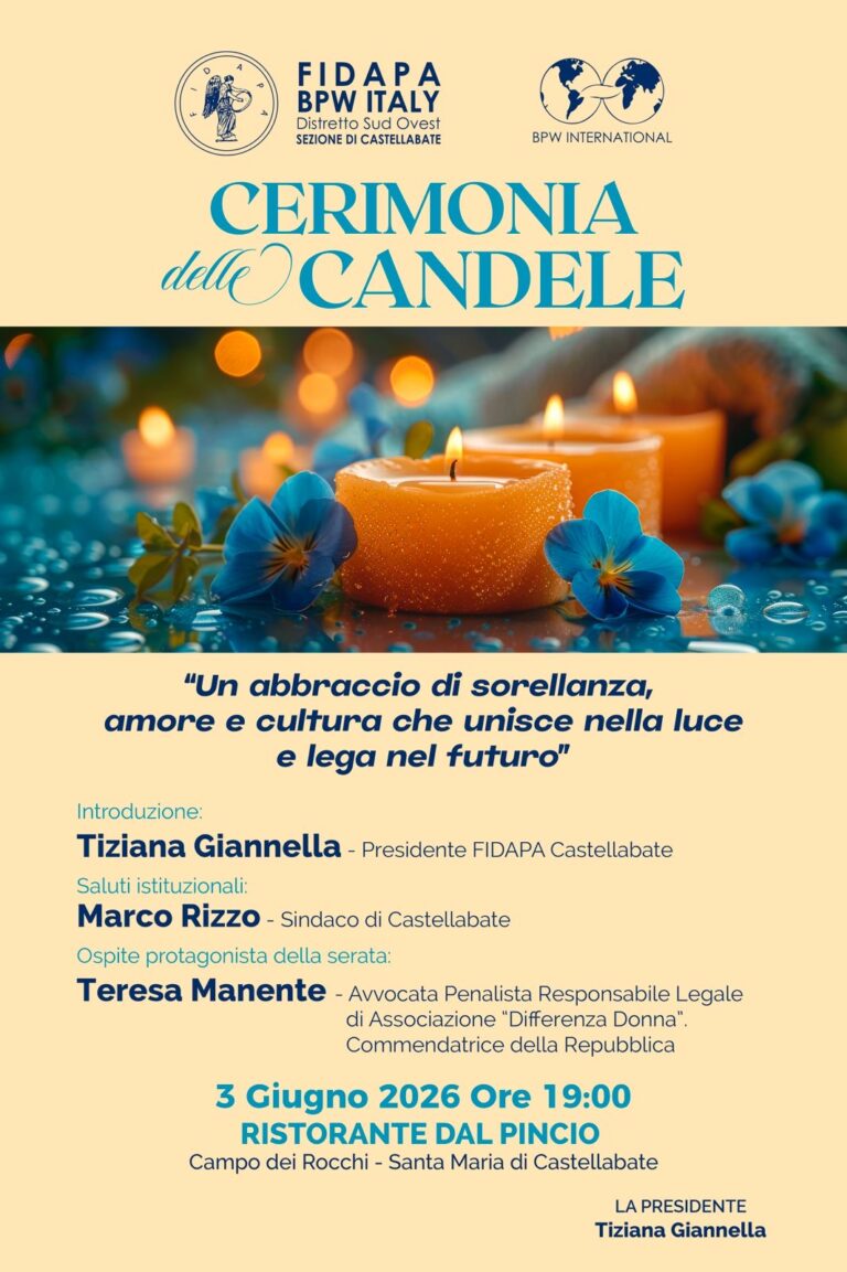 A Castellabate cerimonia delle candele