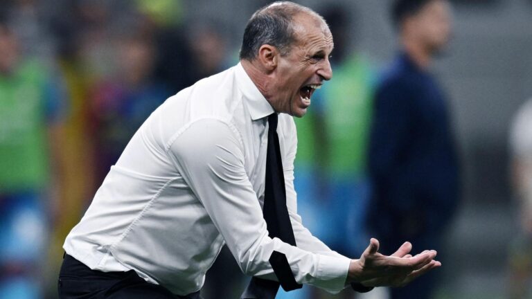 Allegri: Napoli deve vincere domani contro il Bologna