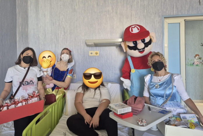 Nida per le mamme alla Vanvitelli foto 2