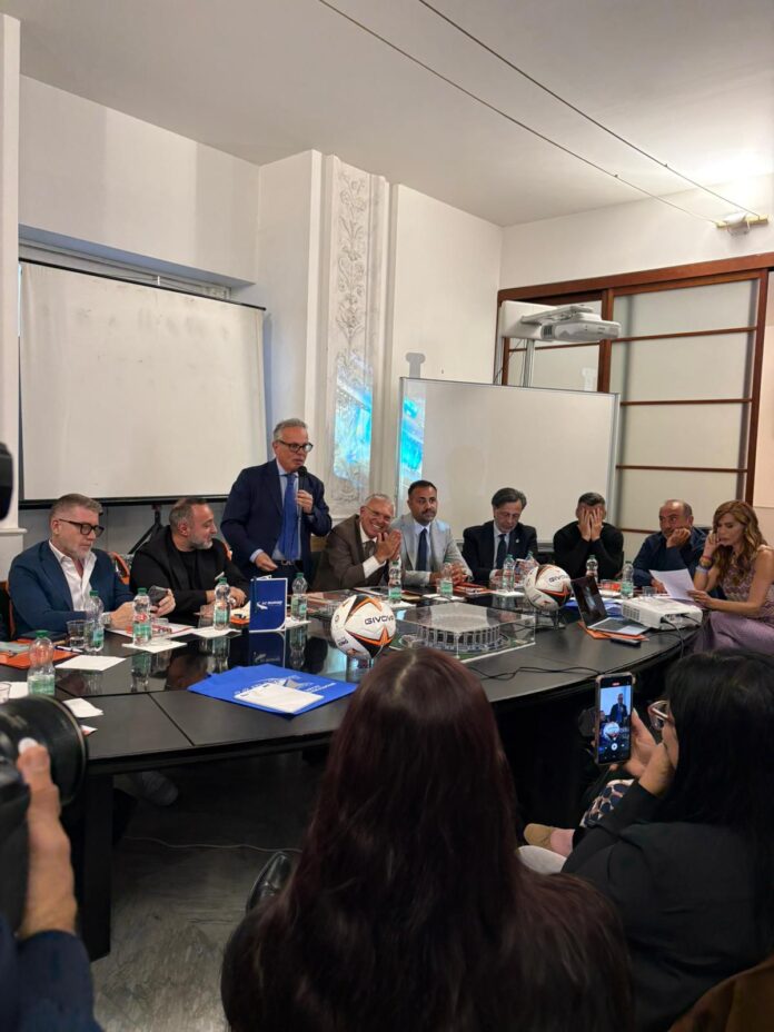 Un momento della conferenza