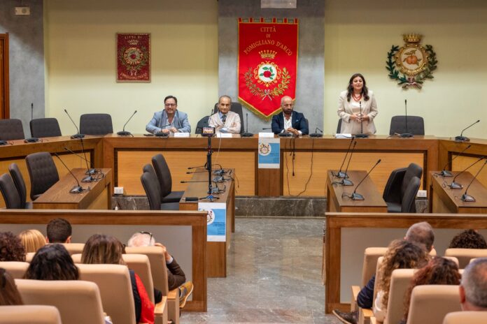 La conferenza stampa di presentazione di ieri a Pomigliano dell'edizione 2026 del Giorno del Gioco