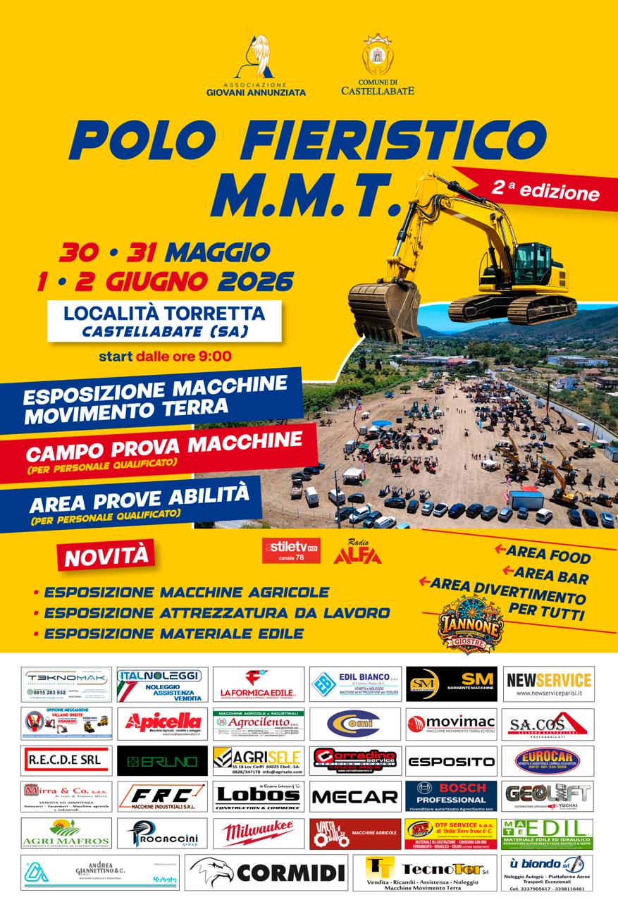 castellabate il cilento del lavoro e delle imprese protagonista con il ritorno del polo fieristico mmt da Primacampania.it castellabate il cilento del lavoro e delle imprese protagonista con il ritorno del polo fieristico mmt