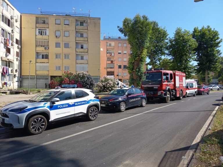 Pomigliano, al via gli sgomberi nel Parco Partenope