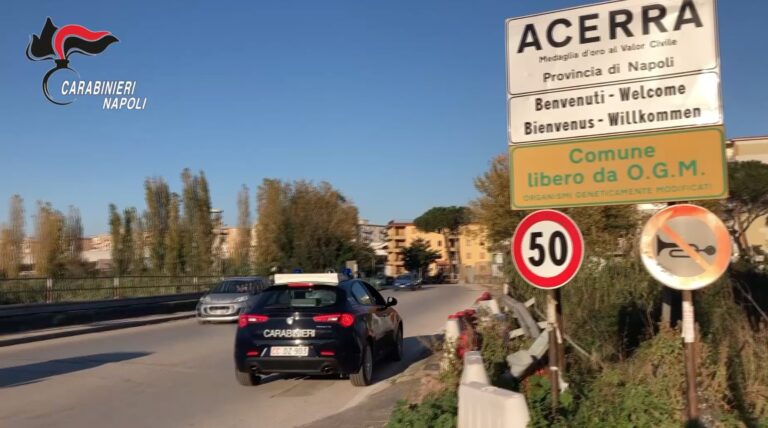 Acerra, chiude la compagna da sola in casa per cinque giorni. Arrestato
