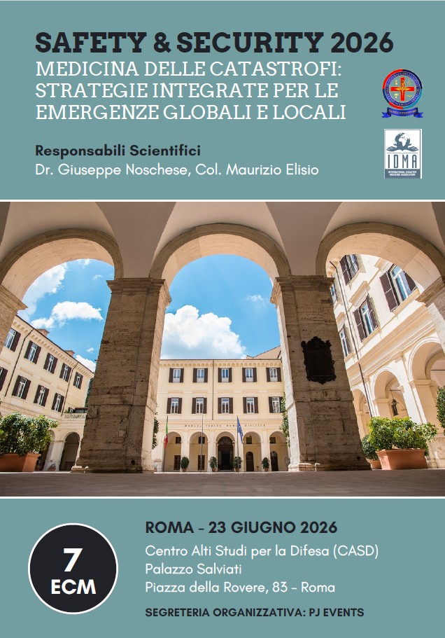 safety amp security 2026 8211 medicina delle catastrofi a roma il vertice civile militare sulle emergenze globali da Primacampania.it safety amp security 2026 8211 medicina delle catastrofi a roma il vertice civile militare sulle emergenze globali