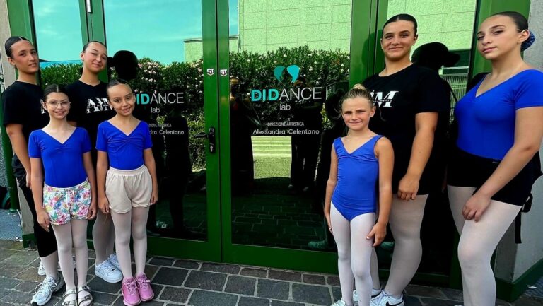 Danza, “Castellabate Arte in Movimento” torna da Desenzano del Garda: lezioni d’autore e nuove borse di studio rilasciate dal maestro Little Phil