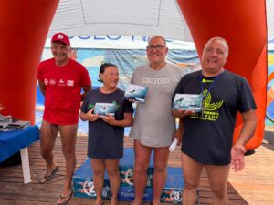 Castellabate, weekend da record per il nuoto in acque libere: il cilentano Infante protagonista assoluto