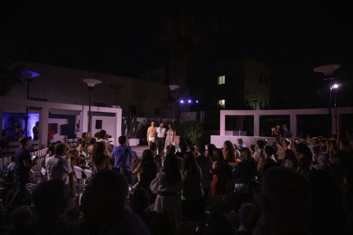 Il pubblico al Giardino dei Miti durante la serata conclusiva de I Nostri Miti Festival 2026. (foto BOSK)