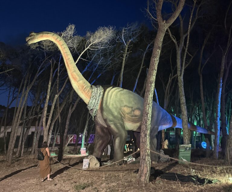 “Dinosaurs Experience”, a Baia Domizia un’estate con i giganti del Mesozoico