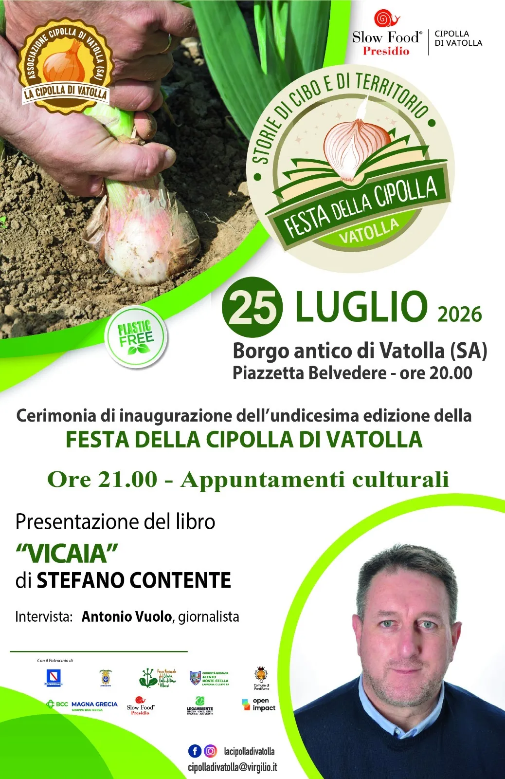 festa della cipolla di vatolla il programma del primo weekend da Primacampania.it festa della cipolla di vatolla il programma del primo weekend