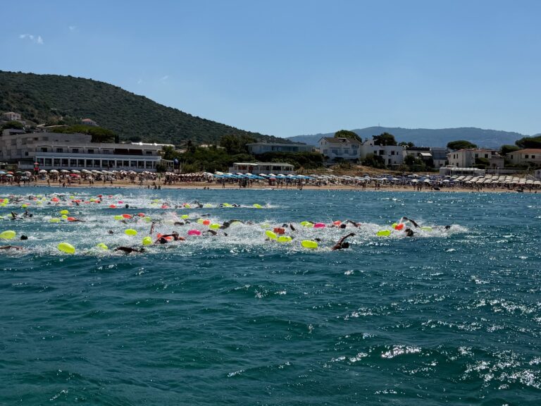 Castellabate, weekend da record per il nuoto in acque libere: il cilentano Infante protagonista assoluto