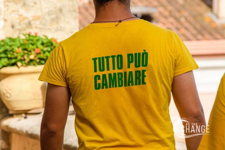 “Be The Change”, tre nuovi appuntamenti nel Cilento per vivere e difendere l’ambiente