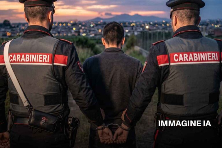 Pomigliano, arrestato 39enne accusato di sette rapine a minori e anziani: decisivo un lungo inseguimento