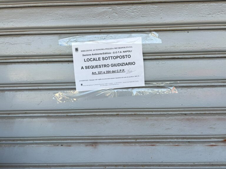 Terra dei Fuochi, Polizia Metropolitana sequestra 2 aziende completamente abusive