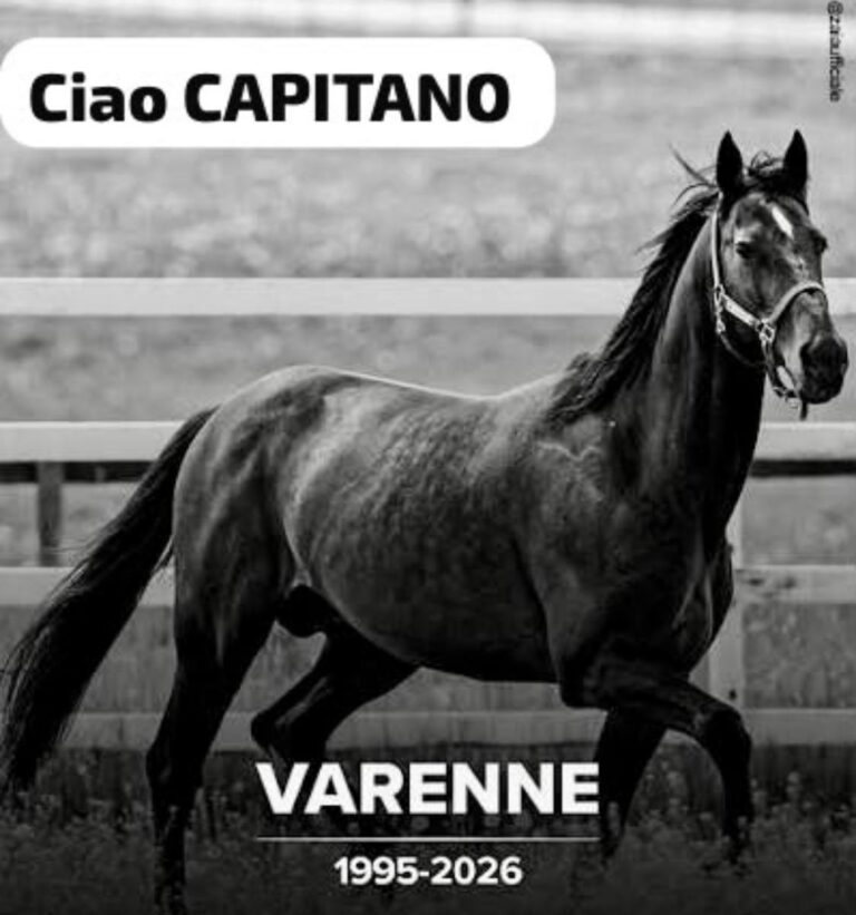 Addio a Varenne, il Capitano che fece correre l’Italia