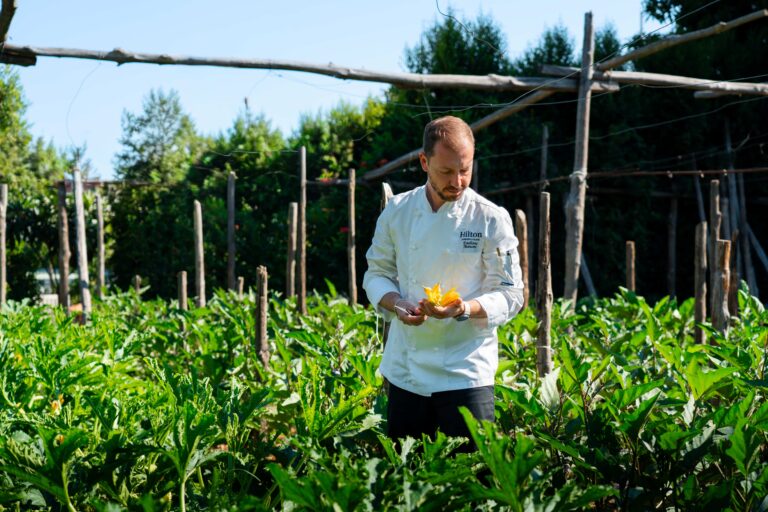 Emiliano Mancini è il nuovo Executive Chef dell’Agrumeto Barbecue & More all’Hilton Sorrento Palace