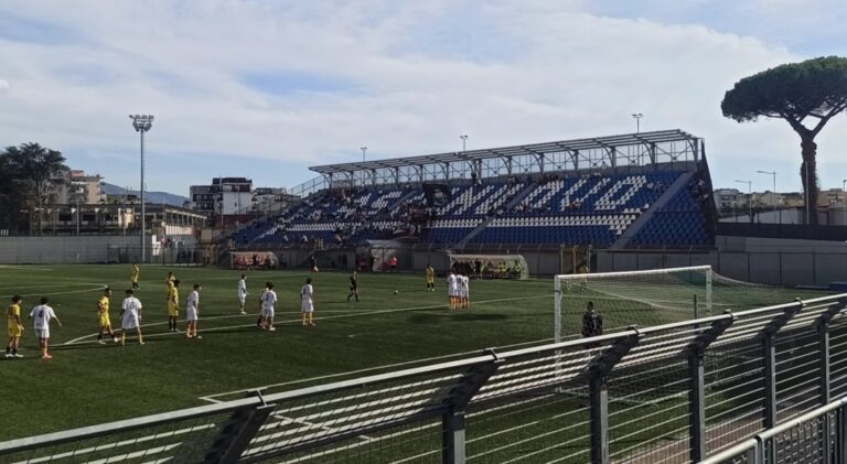 Promozione, pareggio tra ATS Casalnuovo e Gragnano allo Stadio Iorio