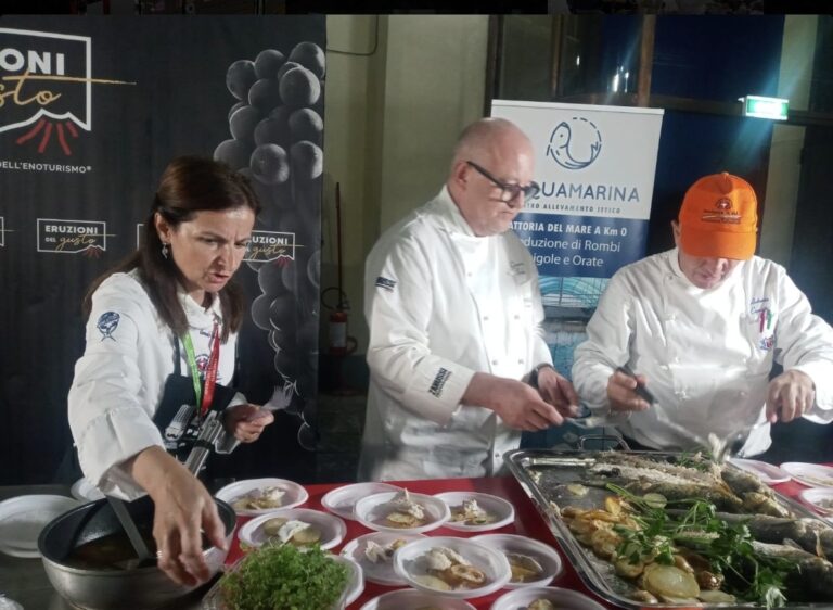 Eruzioni del Gusto sulle rotte dell’America’s Cup, il vino della  Campania si presenta al mondo
