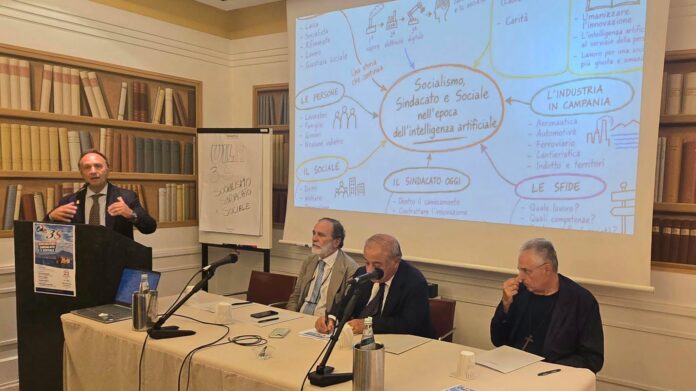 Uilm: a Napoli il confronto su lavoro, società e intelligenza artificiale