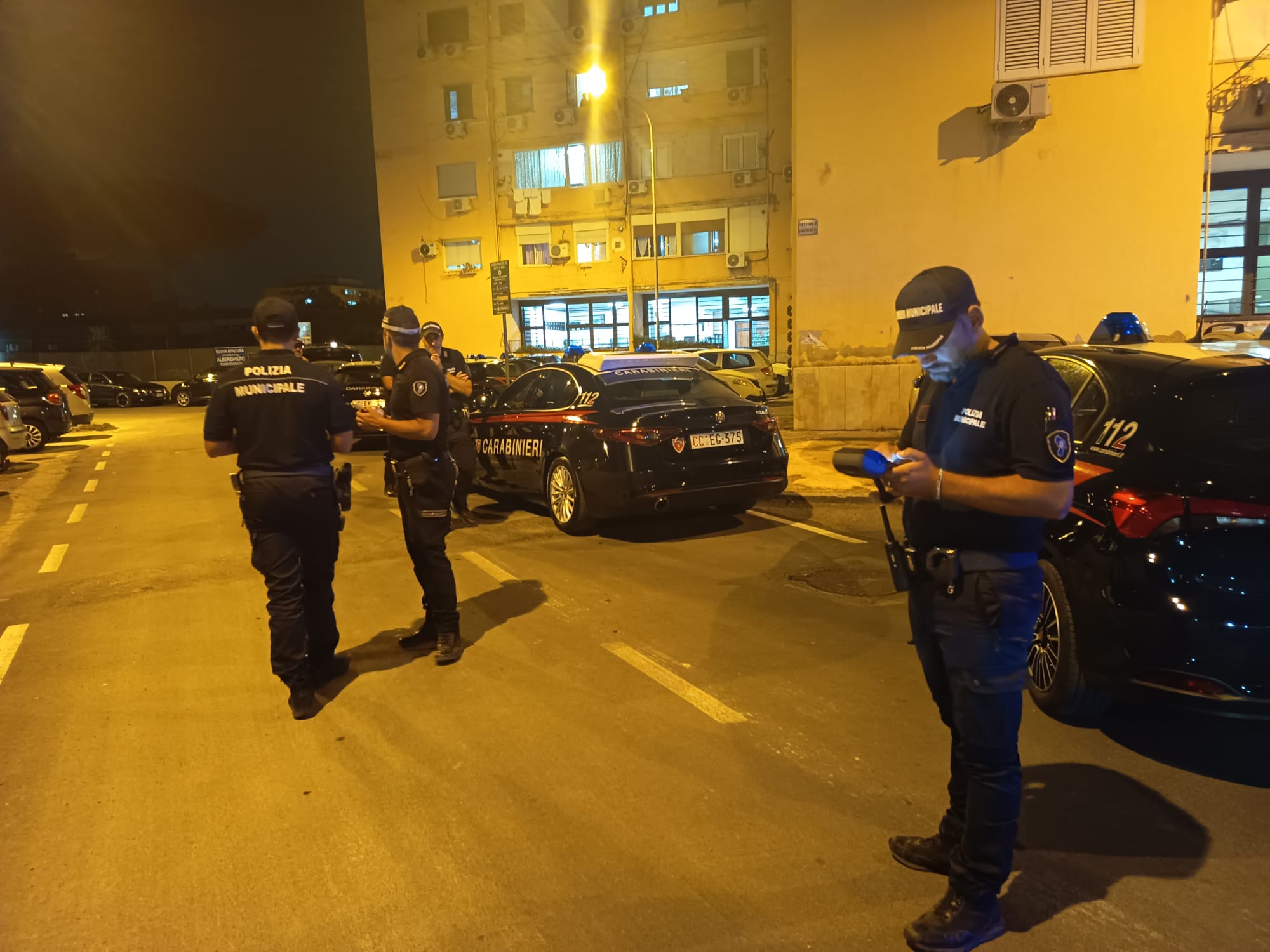 pomigliano maxi blitz al parco partenope sequestri e 15 allacci abusivi da Primacampania.it pomigliano maxi blitz al parco partenope sequestri e 15 allacci abusivi
