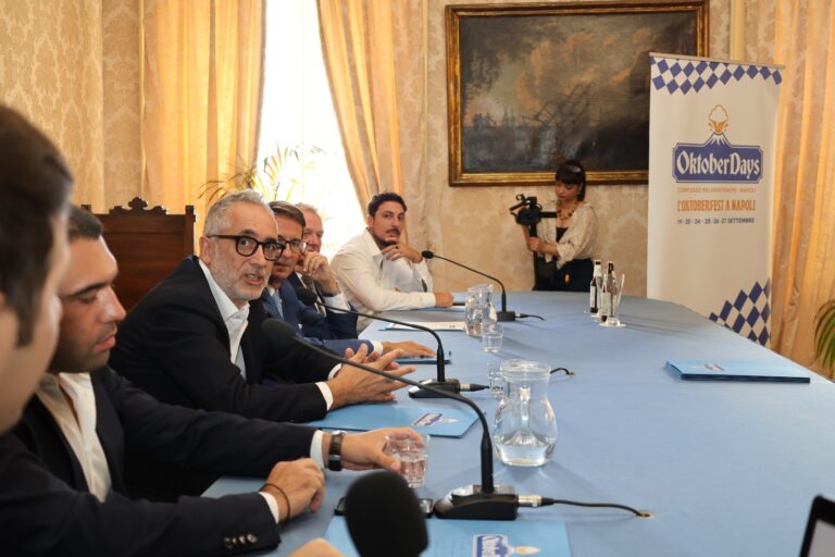 OktoberDays al Palapartenope: due fine settimane tra cultura bavarese e napoletana