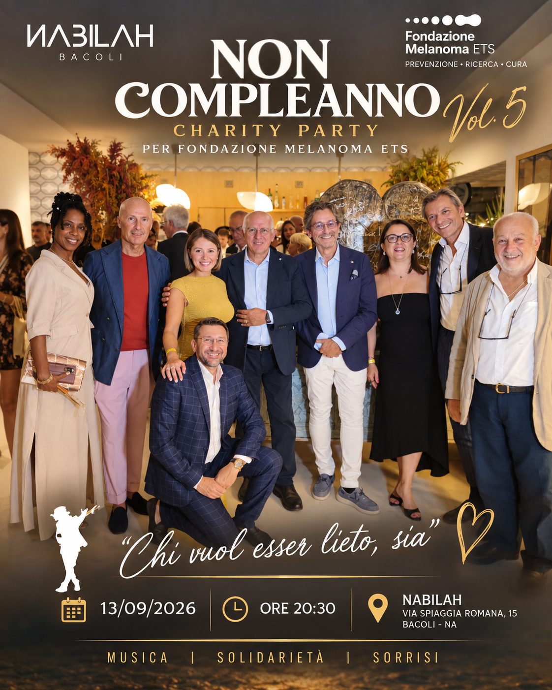 al nabilah di bacoli grande serata di solidariet224 per la fondazione melanoma ets da Primacampania.it al nabilah di bacoli grande serata di solidariet224 per la fondazione melanoma ets
