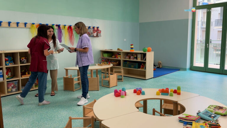 Inaugurato anno scolastico al nido comunale Rocco Jemma di Materdei dopo riqualifiche
