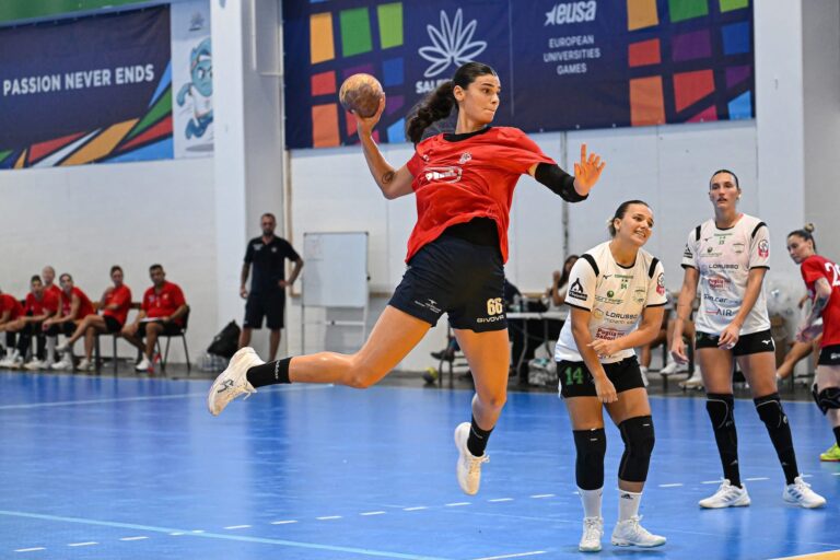 Jomi Salerno esordisce in Serie A1 femminile contro Ariosto Ferrara