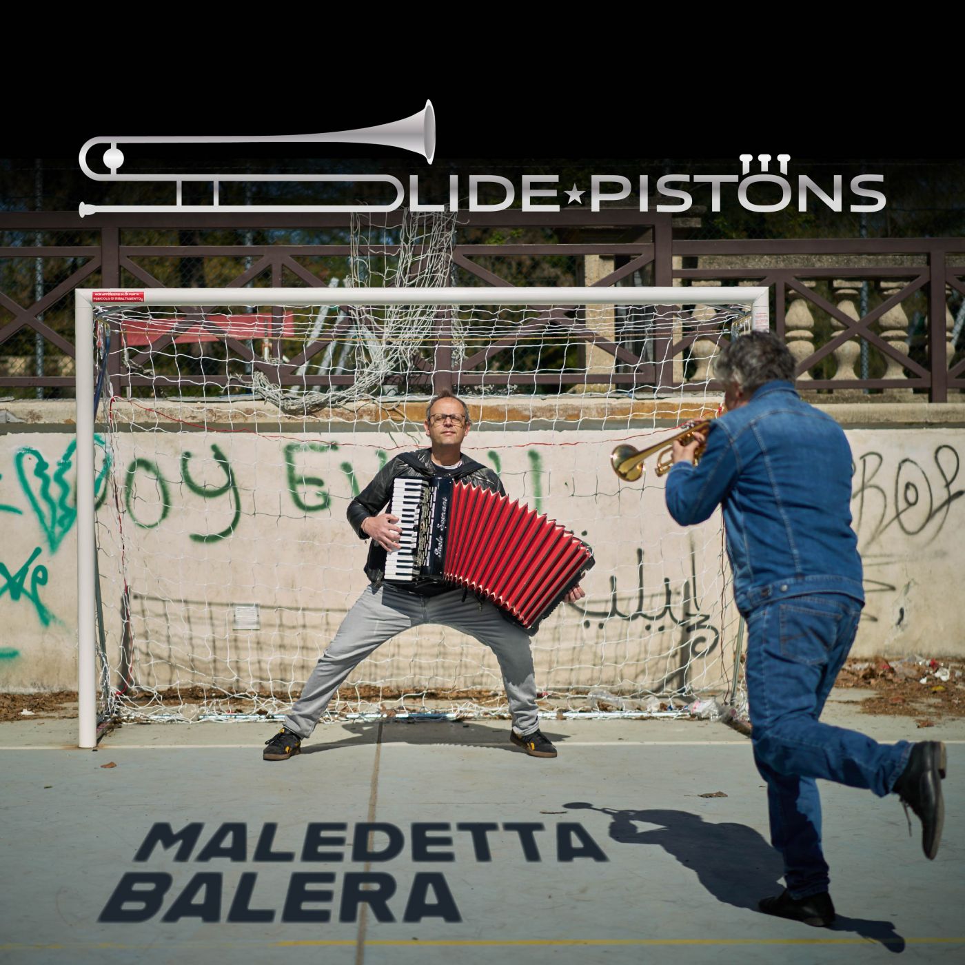 disponibile il nuovo album crossover maledetta balera degli slide pistons da Primacampania.it disponibile il nuovo album crossover maledetta balera degli slide pistons