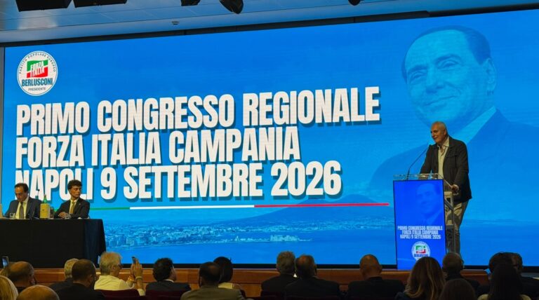 Forza Italia Campania: Caputo chiama a responsabilità e apertura ai territori