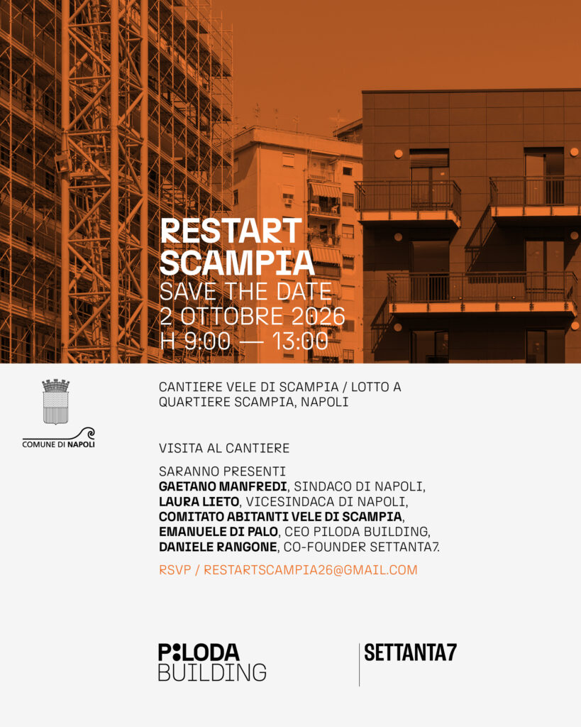 il comune di napoli inaugura la visita al cantiere delle vele di scampia il 2 ottobre da Primacampania.it il comune di napoli inaugura la visita al cantiere delle vele di scampia il 2 ottobre