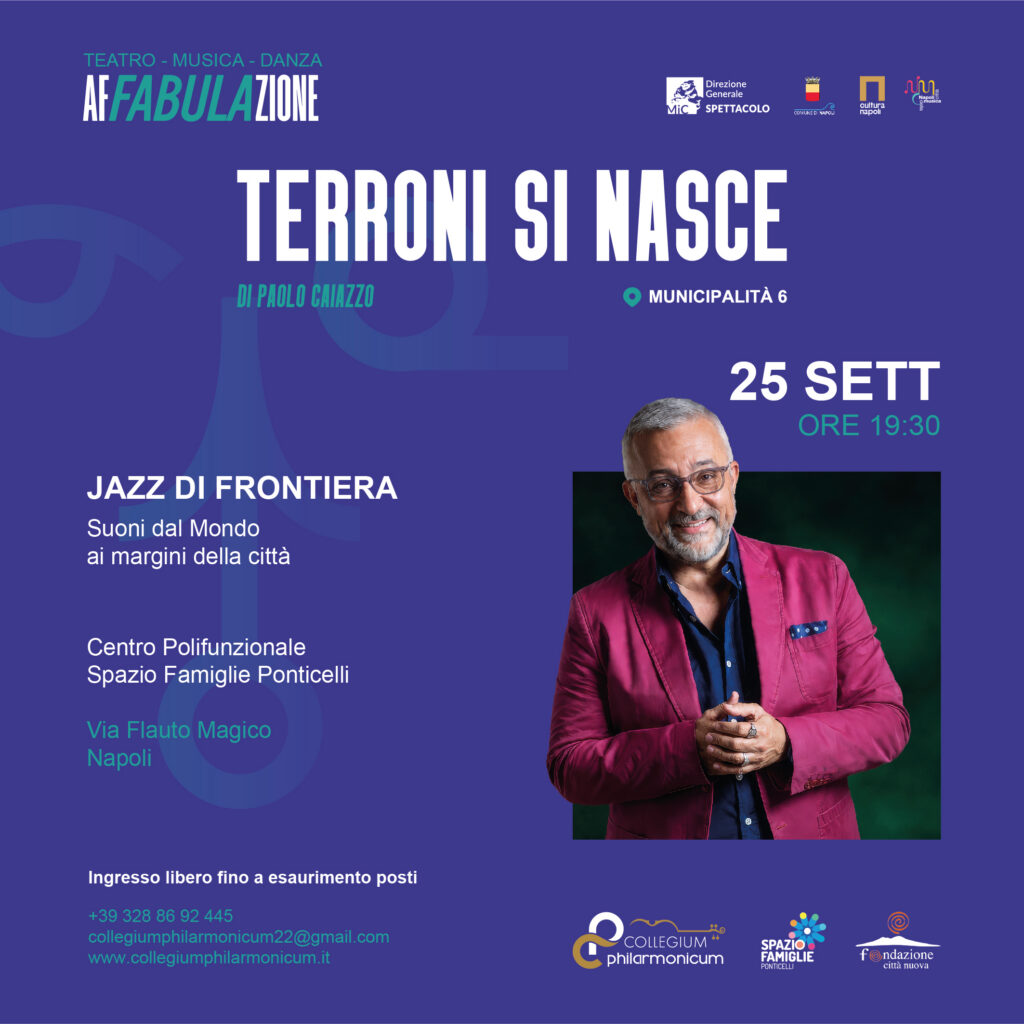 paolo caiazzo apre affabulazione con terroni si nasce a ponticelli il 25 settembre da Primacampania.it paolo caiazzo apre affabulazione con terroni si nasce a ponticelli il 25 settembre