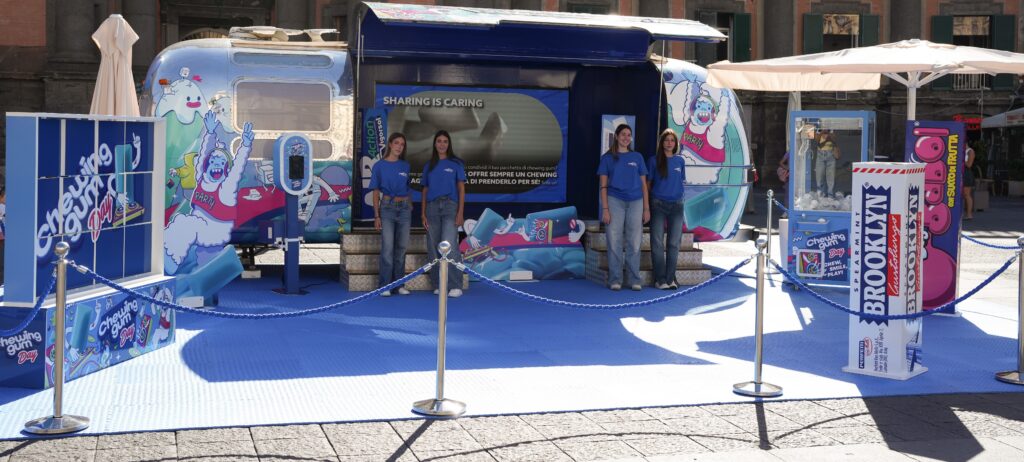 chewing gum day 2026 al castel romano designer outlet il 19 e 20 settembre da Primacampania.it chewing gum day 2026 al castel romano designer outlet il 19 e 20 settembre
