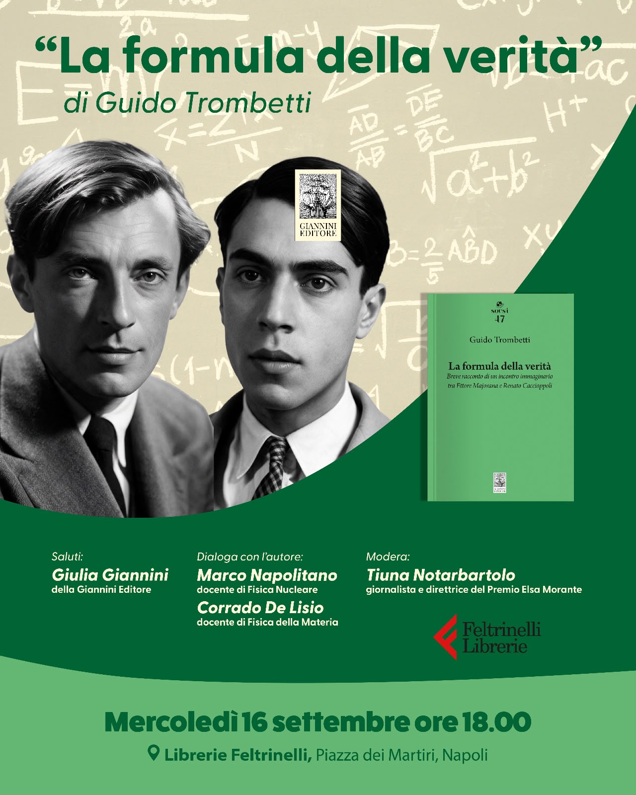 guido trombetti presenta a napoli il libro la formula della verit224 alla feltrinelli da Primacampania.it guido trombetti presenta a napoli il libro la formula della verit224 alla feltrinelli
