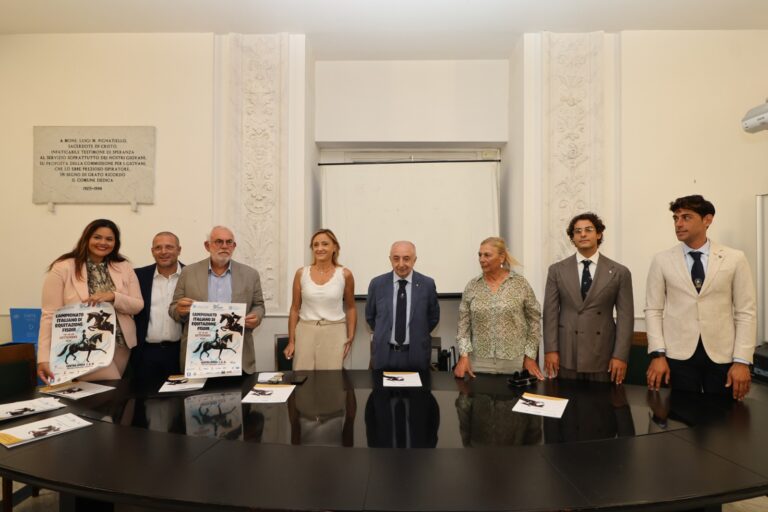 Campionati Italiani di Equitazione FISDIR 2026 a Napoli dal 18 al 20 settembre